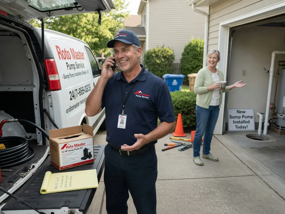 Sump Pump Installation White Cottage, OH FAQs