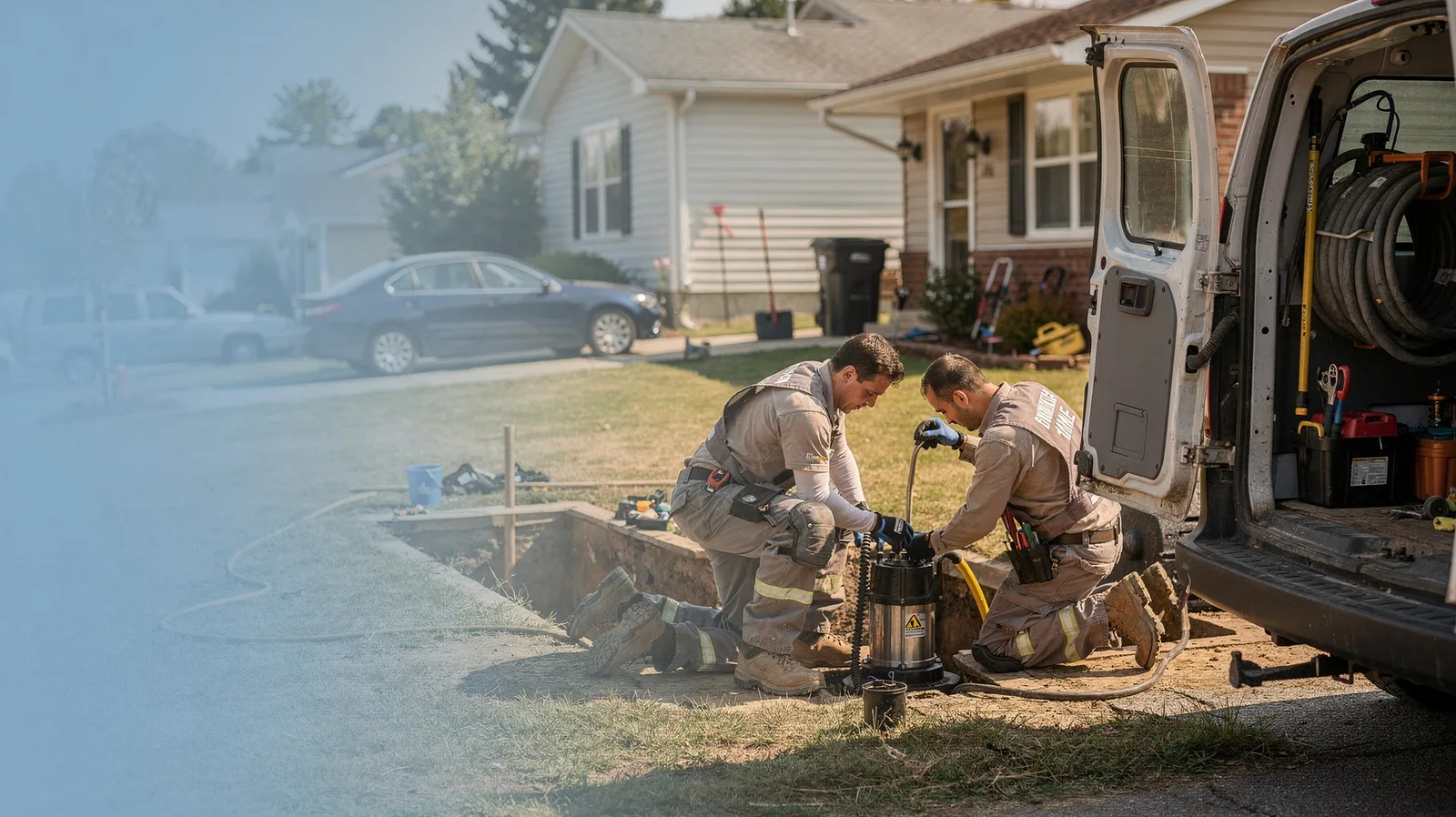 Sump Pump Installation in White Cottage, OH near me